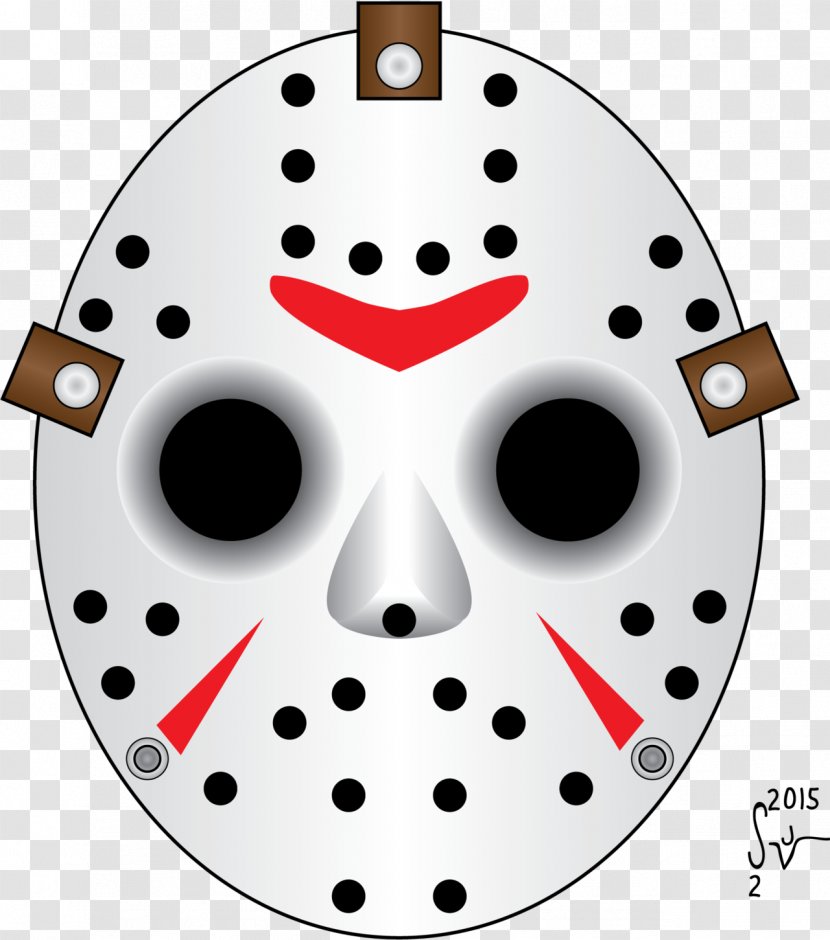 Jason Voorhees Goaltender Mask Friday The 13th - Smile Transparent PNG