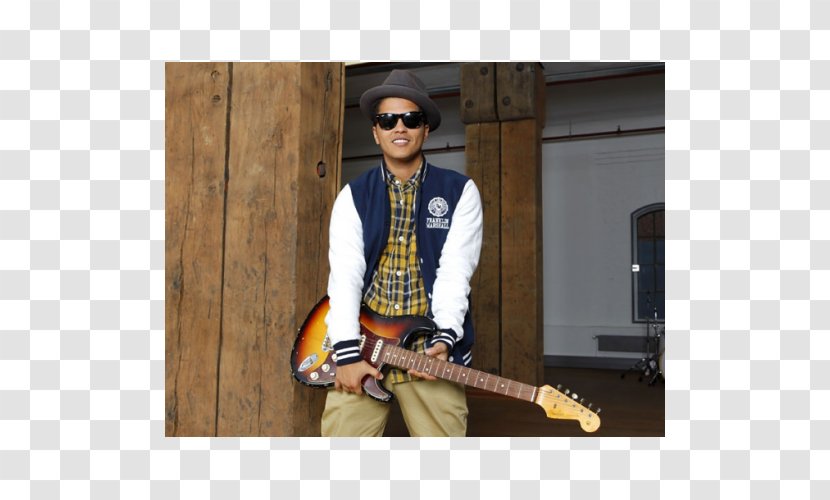 Guitar Sunglasses Bruno Mars Transparent PNG