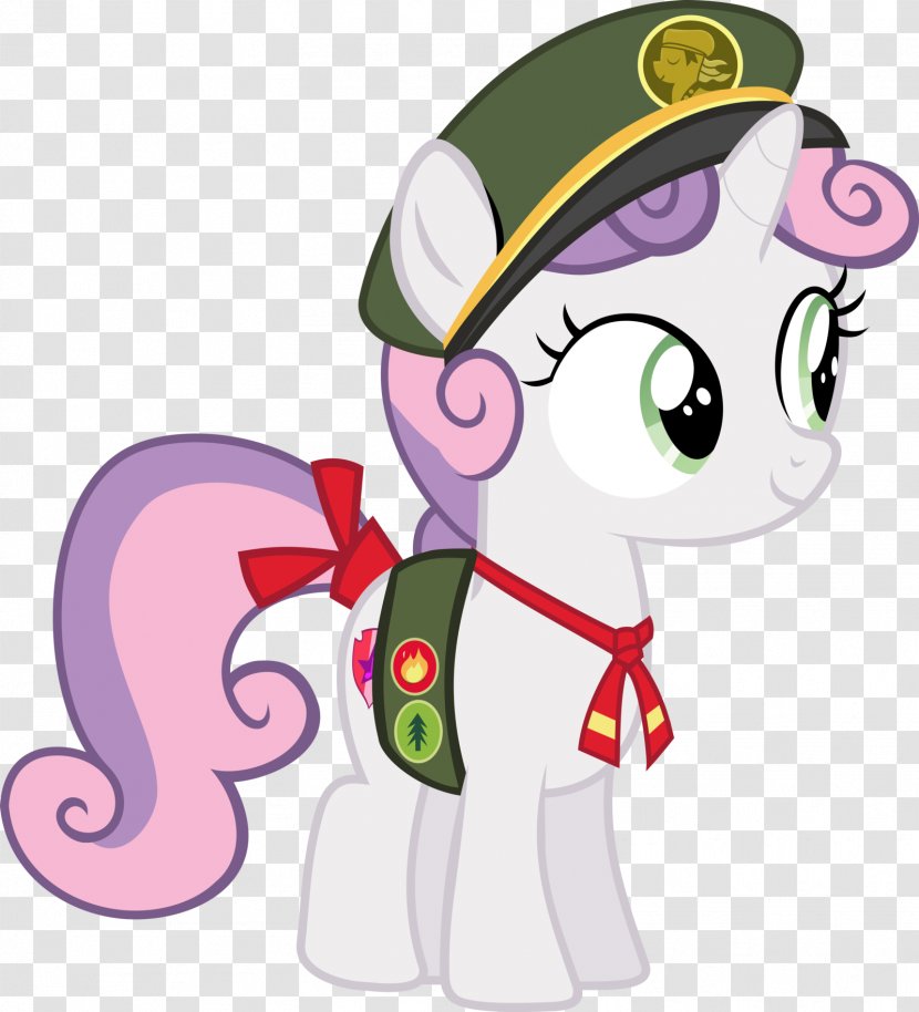 Pony Sweetie Belle Apple Bloom Equestria Cutie Mark Crusaders - Tree Transparent PNG