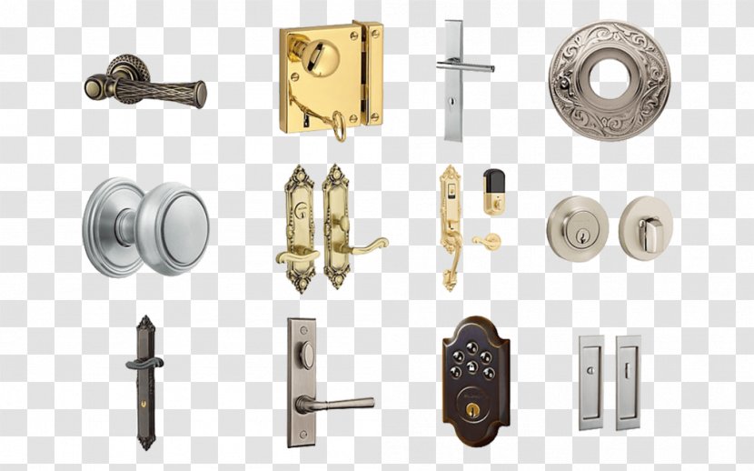 Lock Door Handle Furniture - Hardware Accessory - Closer Transparent PNG