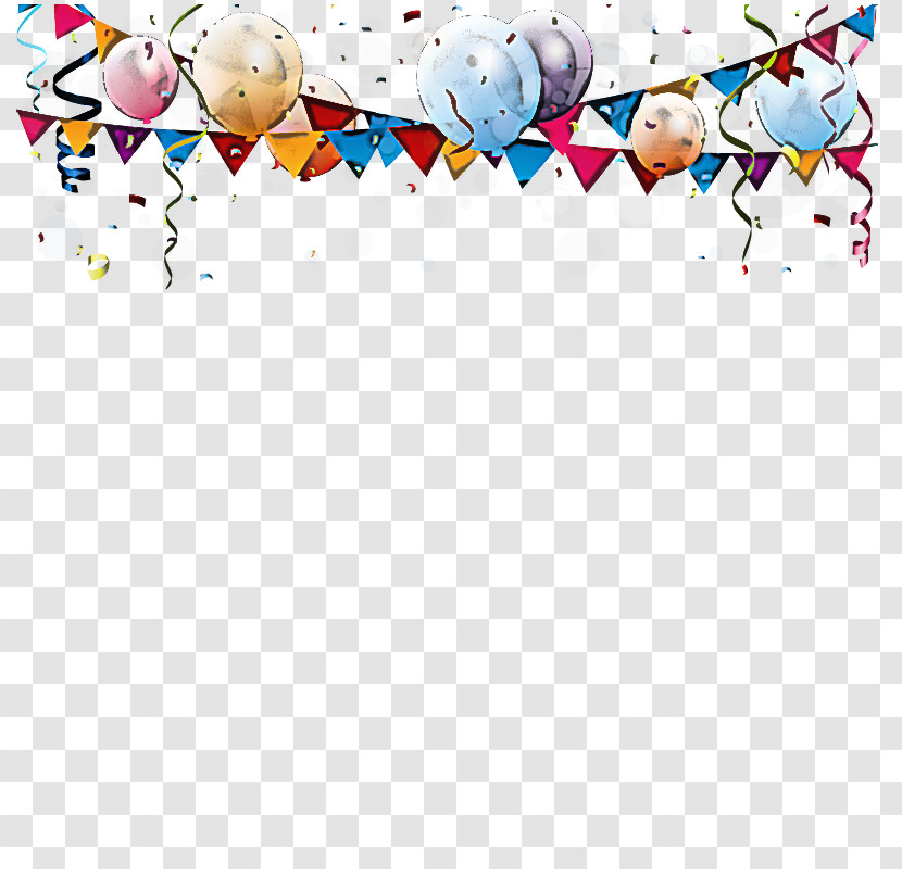 Confetti Party Supply Transparent PNG