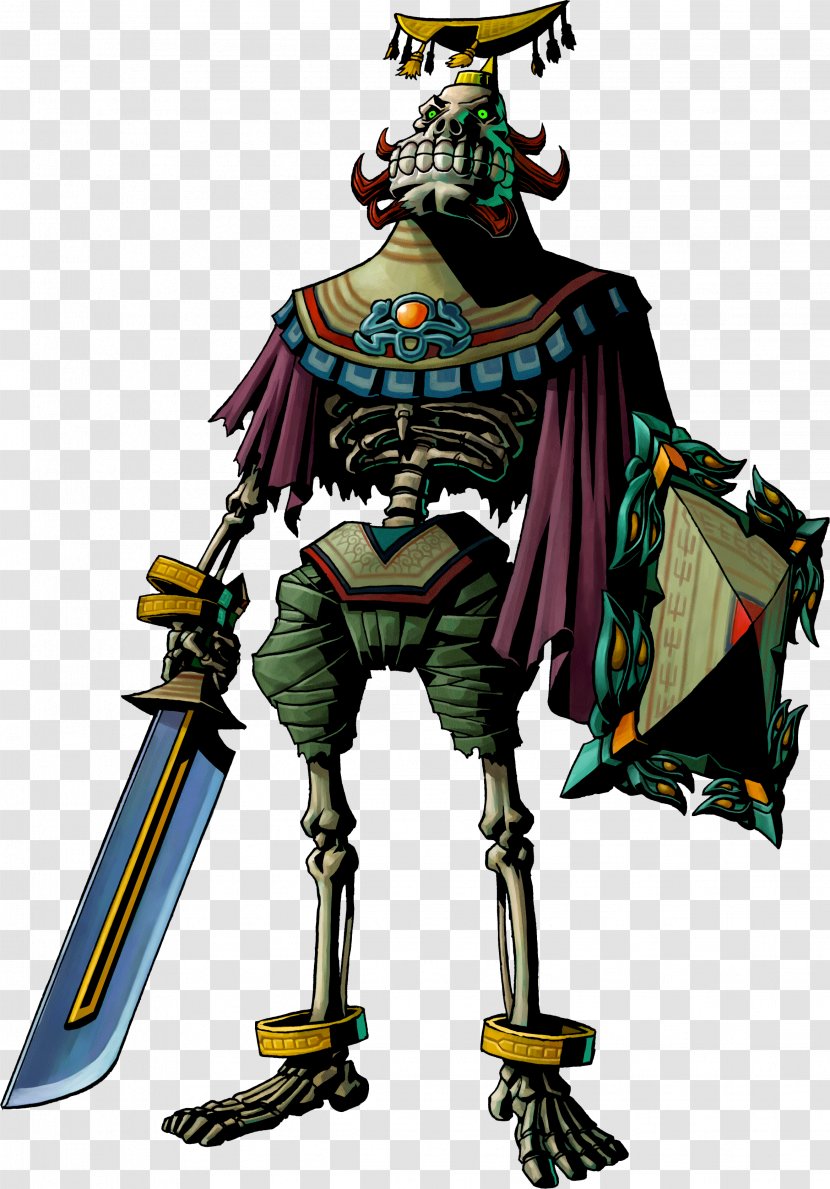 The Legend Of Zelda: Majora's Mask Breath Wild Link Hyrule Warriors - Zelda Ocarina Time Transparent PNG