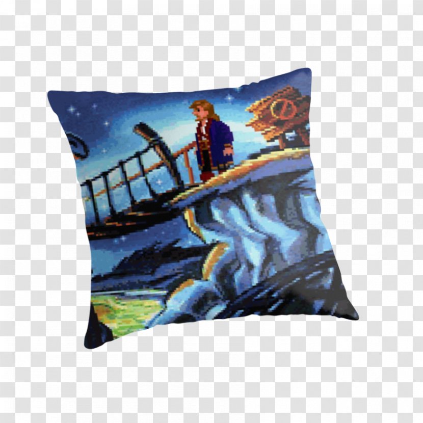 Duvet Bag Pillow Monkey Island 2: LeChuck's Revenge Cushion Transparent PNG