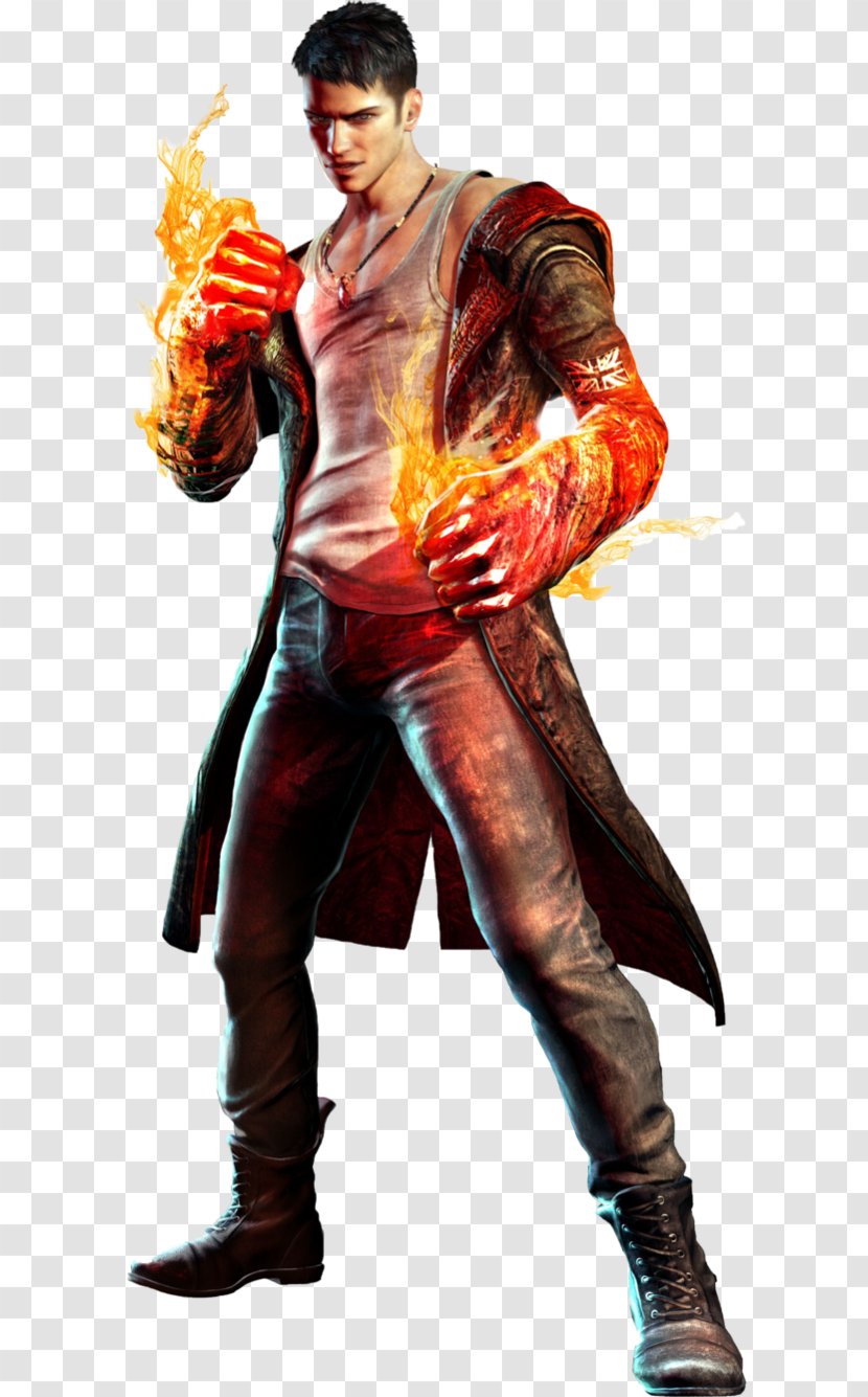 Devil May Cry 5 4 3: Dante's Awakening Cry: HD Collection DmC: - Video Games Transparent PNG