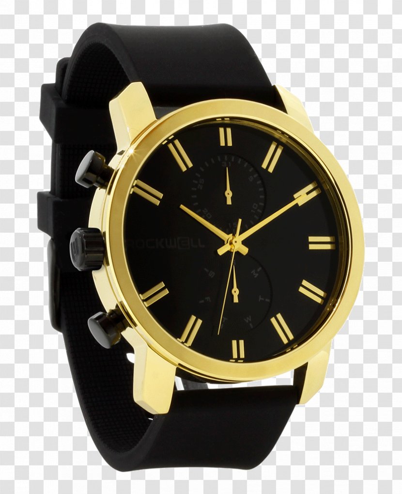 Watch Strap Clock Diesel - Yellow Transparent PNG
