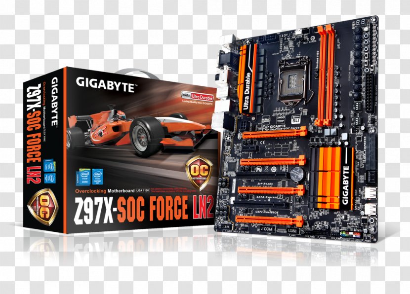 Intel LGA 1150 Motherboard Gigabyte Technology Land Grid Array - Io Card Transparent PNG