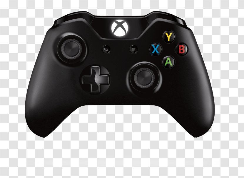 Xbox One Controller 360 Microsoft Wireless Game Controllers - Video Console Transparent PNG