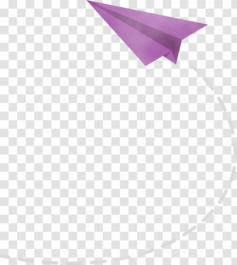 Triangle Angle Purple Font Meter Transparent PNG