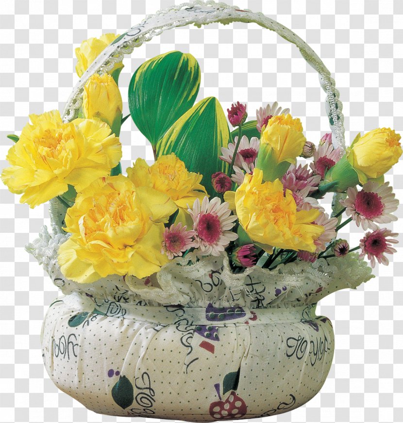 Flowerpot Vase - Flower Arranging - Chrysanthemum Transparent PNG