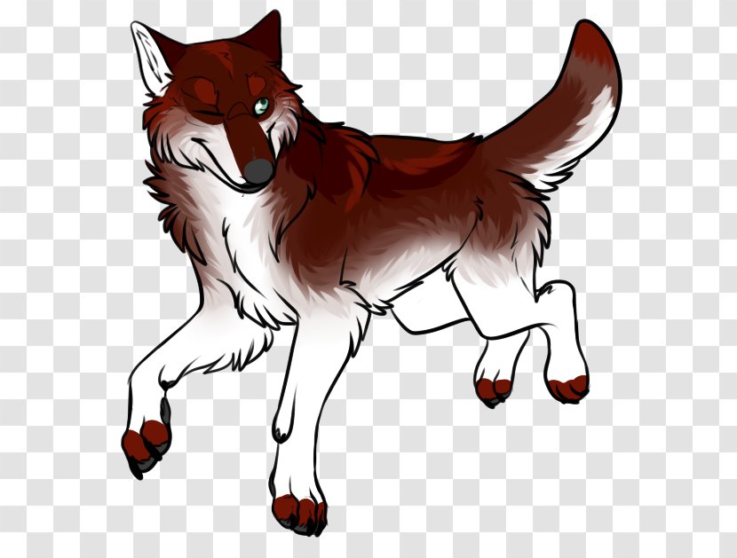 Cat Dog Red Fox Mammal - Fictional Character - Cherish Transparent PNG