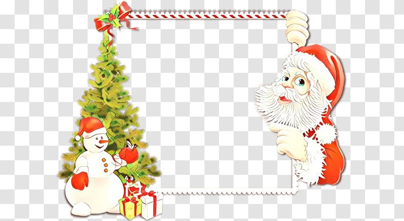 Santa Claus - Holiday Ornament Transparent PNG