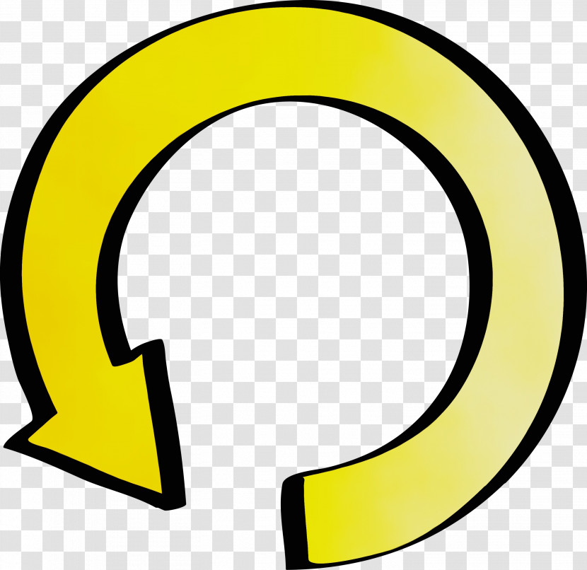 Yellow Symbol Circle Transparent PNG