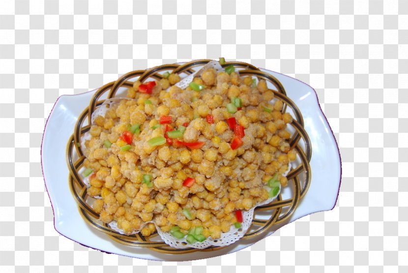 Vegetarian Cuisine Maize Food - Dish - Sands Corn Transparent PNG