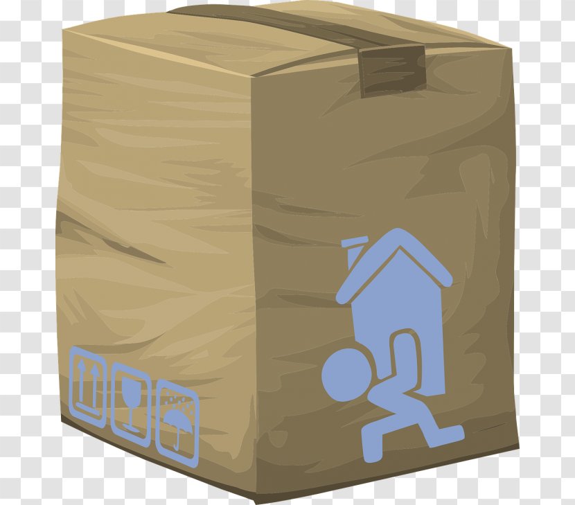 Packaging And Labeling Parcel Mover Box Delivery Transparent PNG