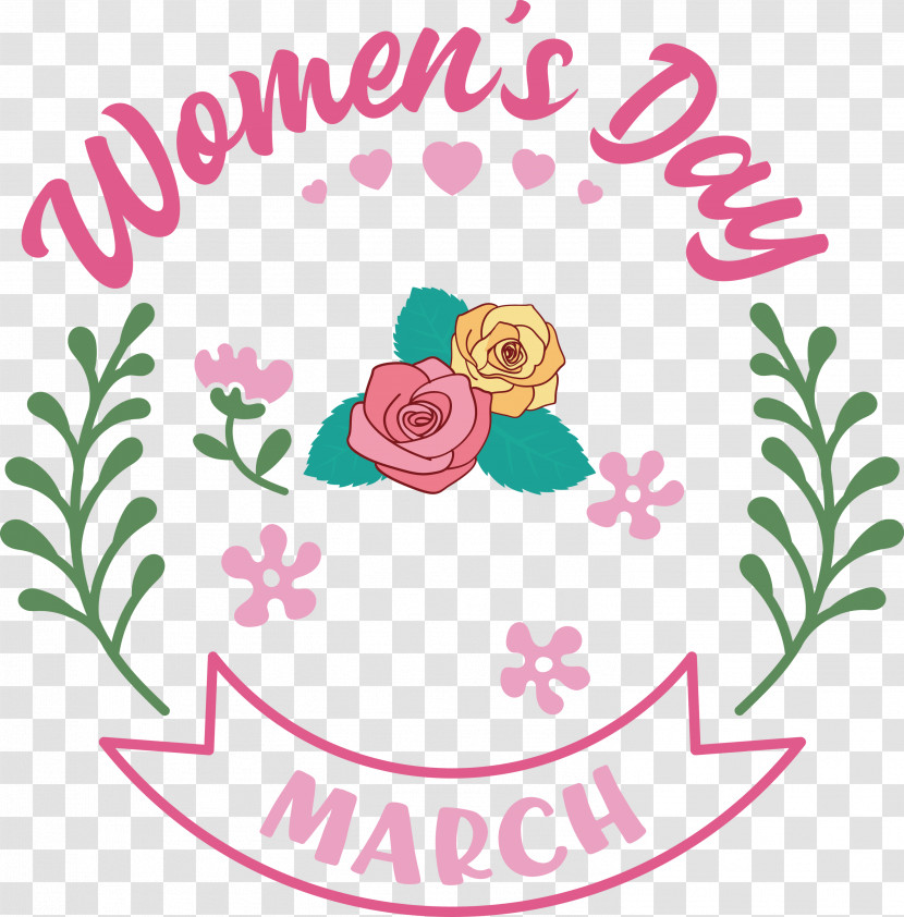 Womens Day Happy Womens Day Transparent PNG