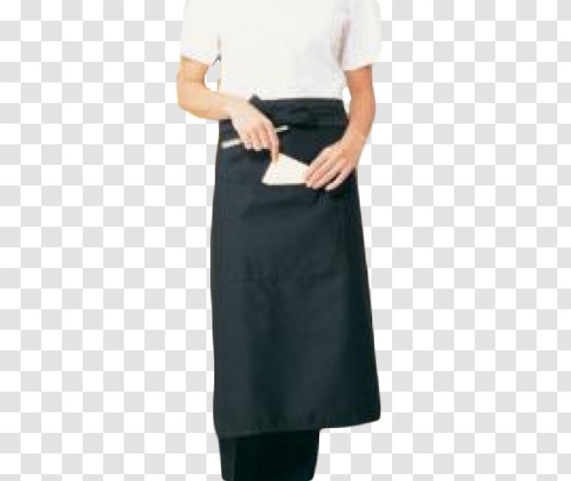 Apron Waist Skirt Pocket Clothing - Lab Coats - Jacket Transparent PNG