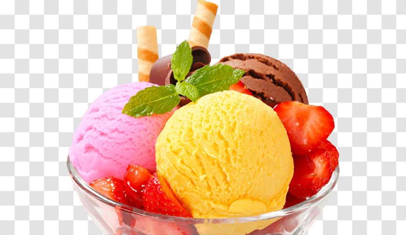 Ice Cream Cones Sundae Frozen Yogurt Transparent PNG