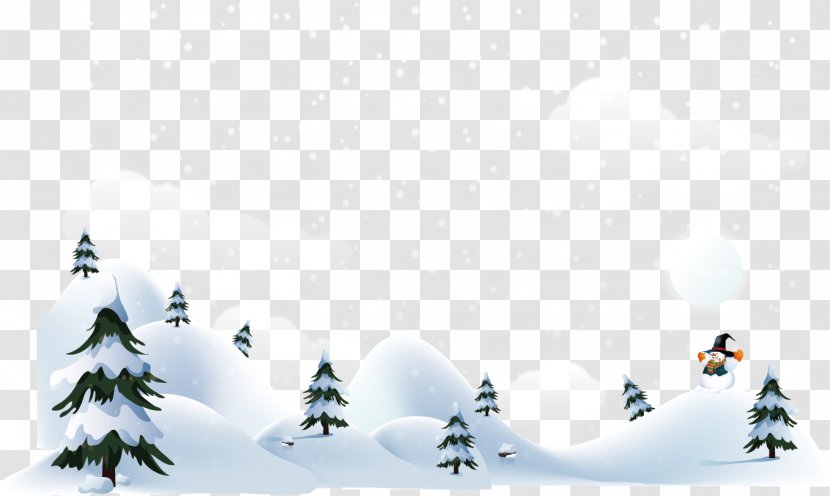 Autumn Live Wallpaper HD Snow Android Winter - Snowflake - Creative Pine Tourism Transparent PNG