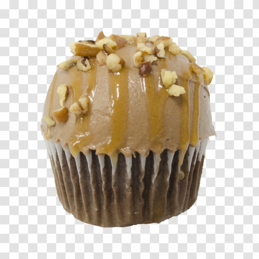 Cupcake Frosting & Icing Bakery Muffin Cannoli - German Chocolate Cake Transparent PNG