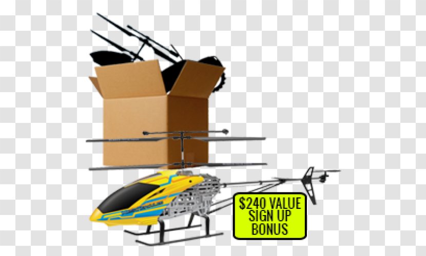 Helicopter Rotor Radio-controlled Toy - Yellow Transparent PNG