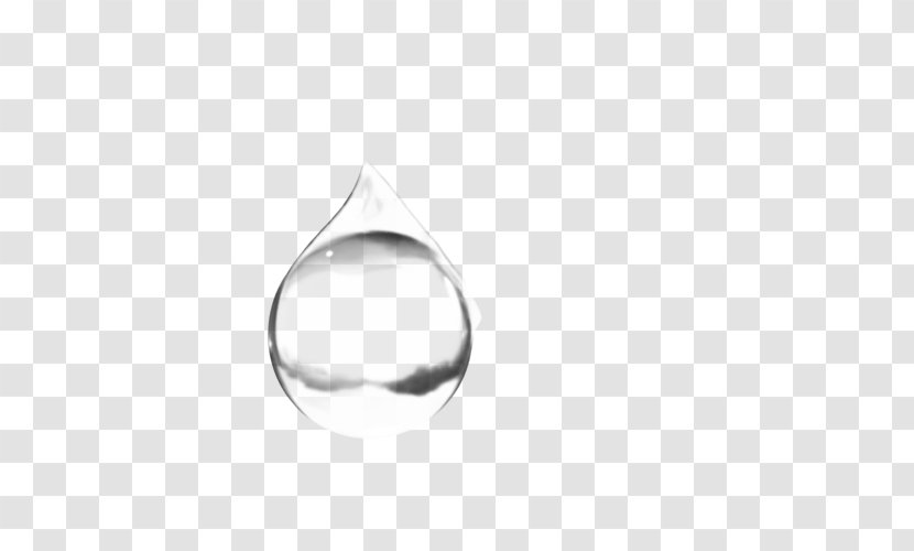 Drop Water White Transparent PNG