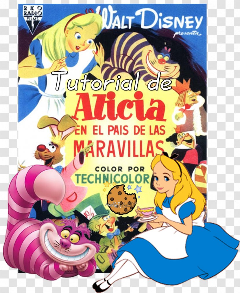 Alice's Adventures In Wonderland Film Poster - Actor Transparent PNG