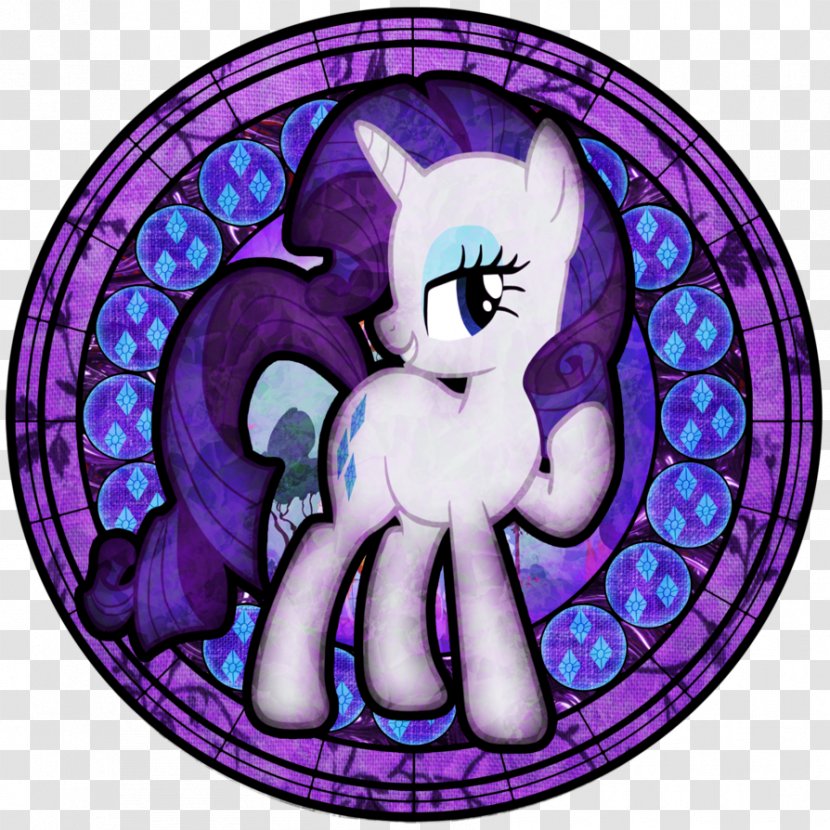Stained Glass Horse Illustration Cartoon - Tree Transparent PNG