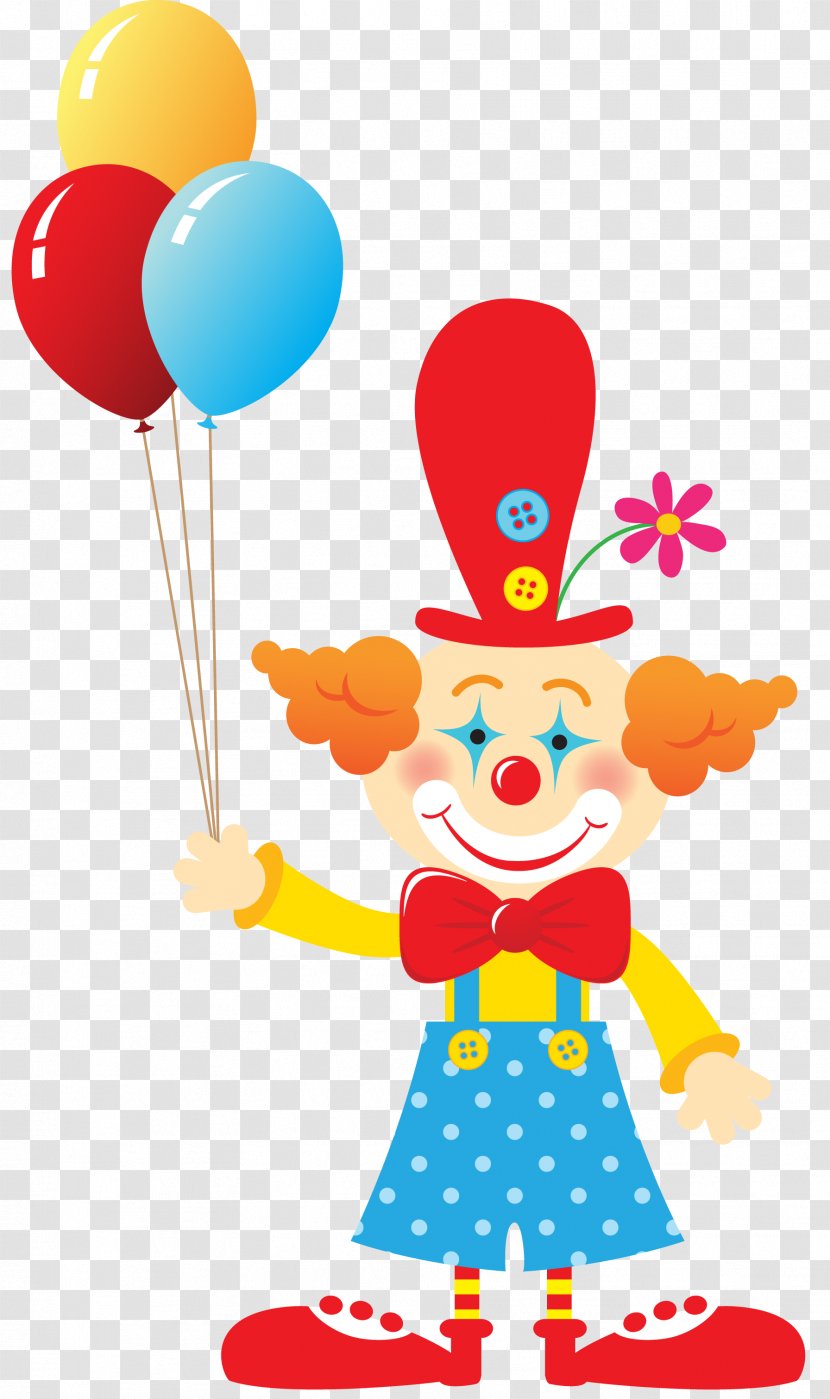 Clown Car Circus Clip Art - Baby Toys Transparent PNG