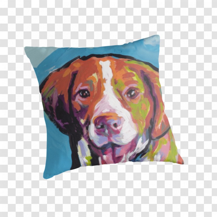 Dog Breed Throw Pillows Cushion - Snout - Throwing Rubbish Transparent PNG