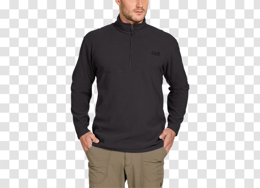 Hoodie Sweater T-shirt Zipper Blue - T Shirt Transparent PNG