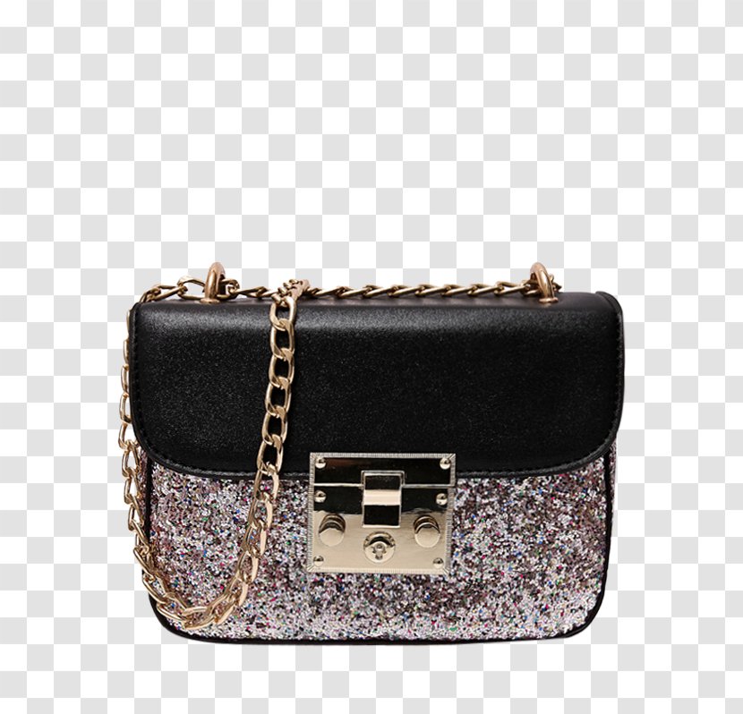 Handbag Sequin Messenger Bags Coin Purse - Body Bag - Mini Dress Transparent PNG