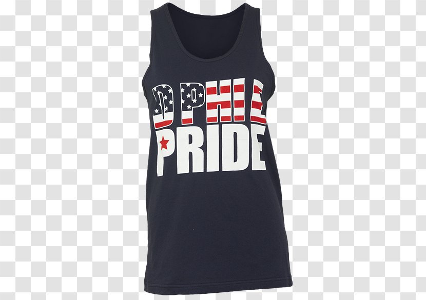Gilets T-shirt Sleeveless Shirt - Tshirt - Kappa Pride Transparent PNG