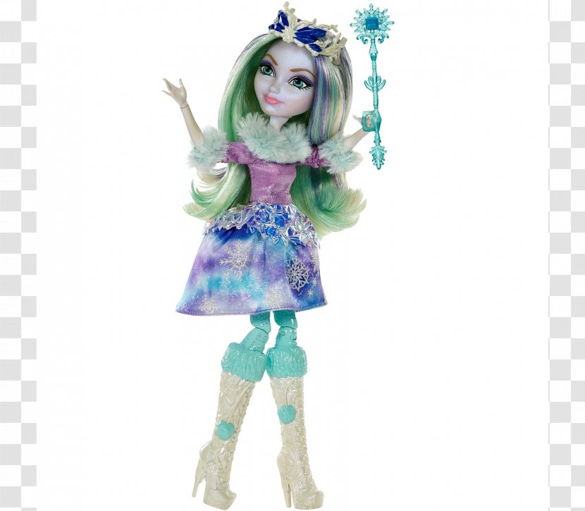 Ever After High Epic Winter: The Junior Novel Doll Mattel Monster Transparent PNG
