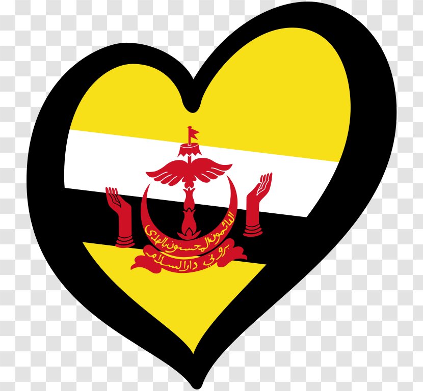 Flag Of Brunei National Flags Asia - Silhouette Transparent PNG