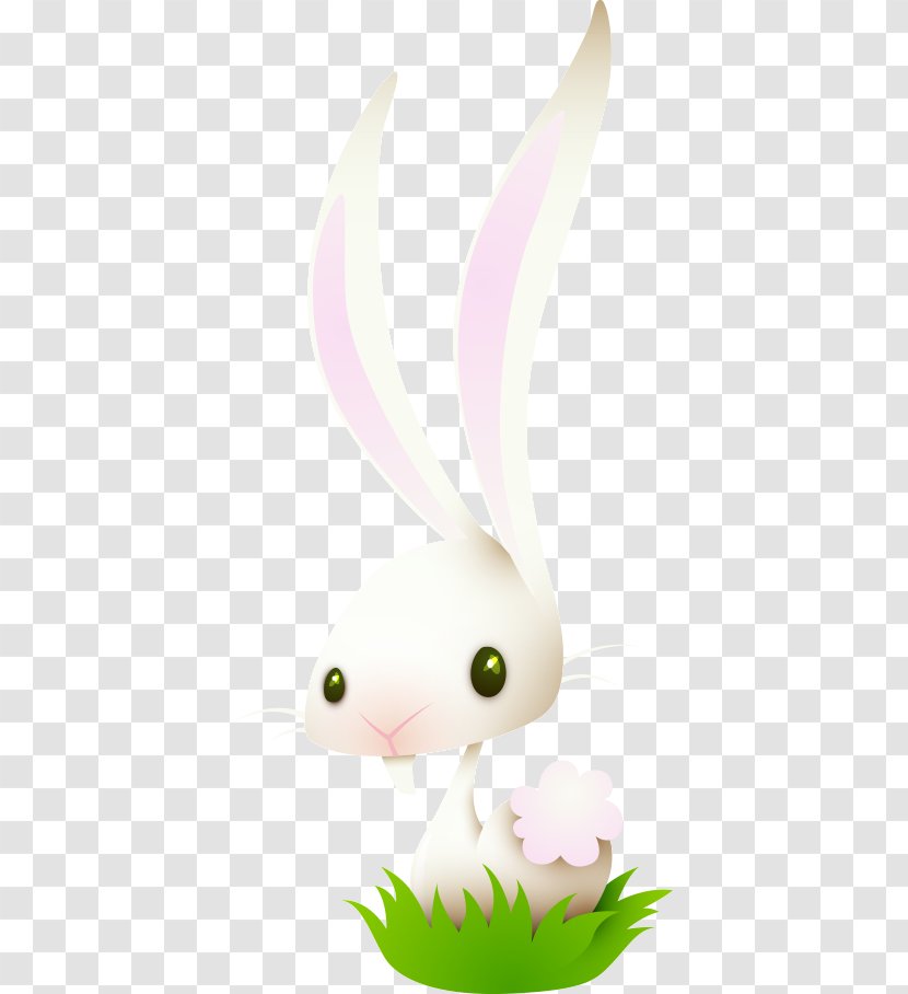 Whiskers Domestic Rabbit Hare Easter Bunny Cat - Tail - Little White Transparent PNG