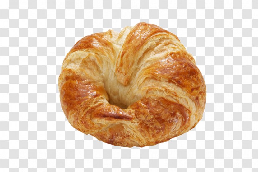 Croissant Danish Pastry Viennoiserie Bagel Puff - Pain Au Chocolat - Сroissant Transparent PNG