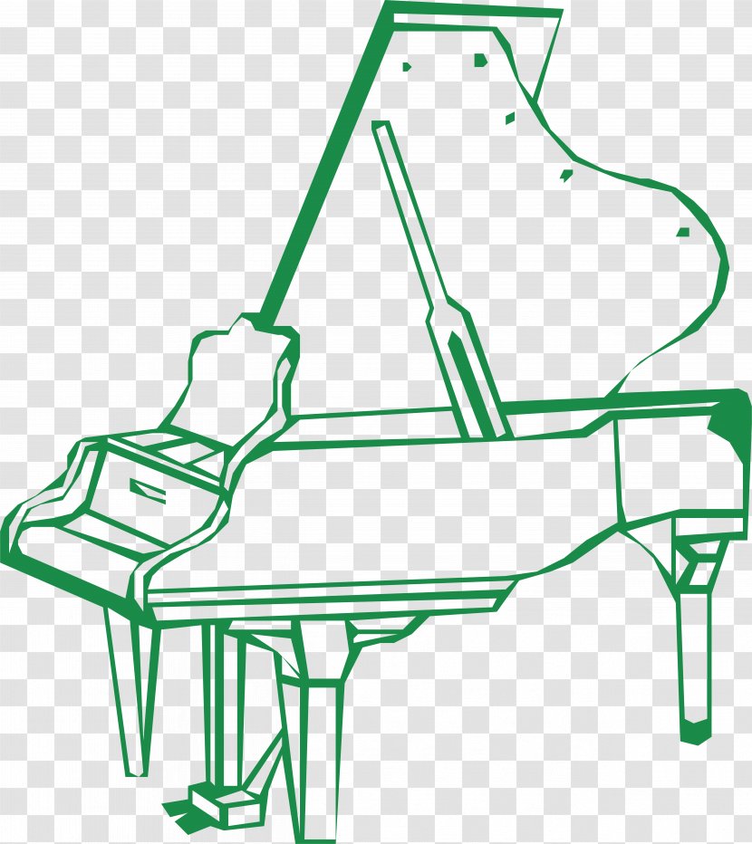 Symbol Clip Art - Cartoon - Piano Symbols Transparent PNG