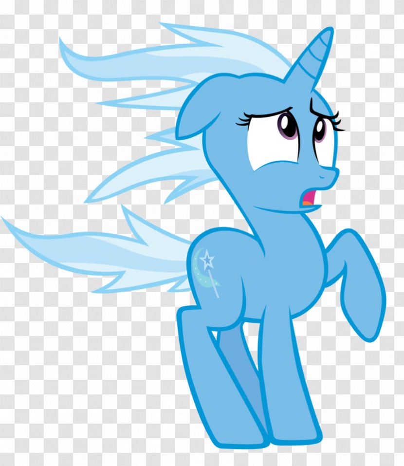 Trixie Pony Rarity Pinkie Pie Twilight Sparkle - Mythical Creature - My Little Transparent PNG