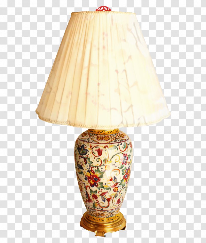 Lamp Shades Ceramic Table - Beige - Interior Design Transparent PNG