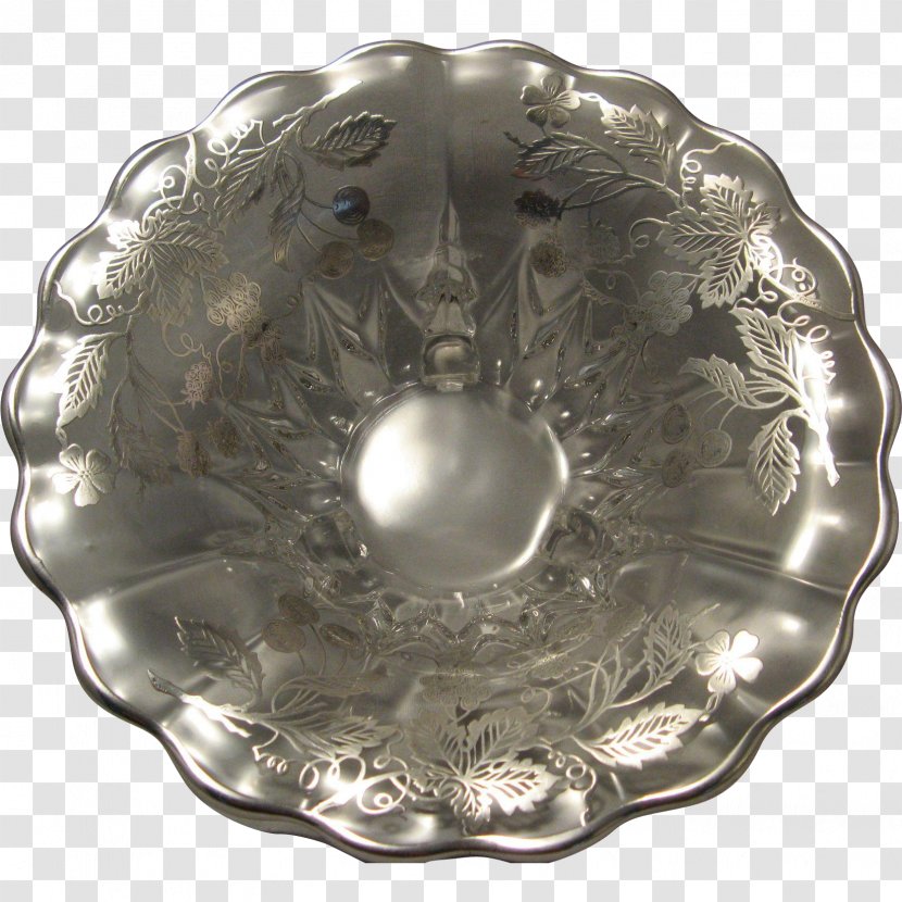 Silver - Serveware - Plate Transparent PNG