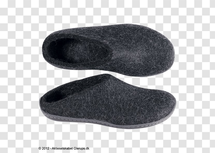 Slipper Shoe Sandal Tovning Wool - Sock Transparent PNG