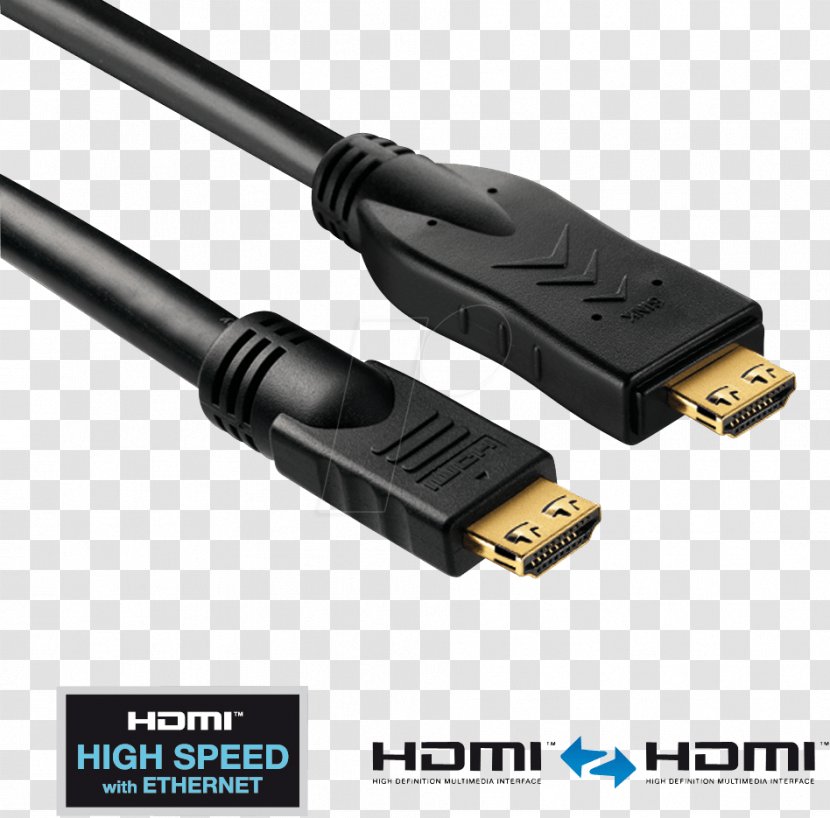 HDMI Electrical Cable Ethernet 1080p Adapter - Vga Connector - Hdmi Transparent PNG