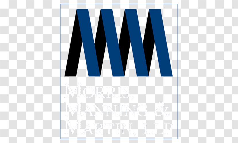 Logo Brand Line Angle - Blue Transparent PNG