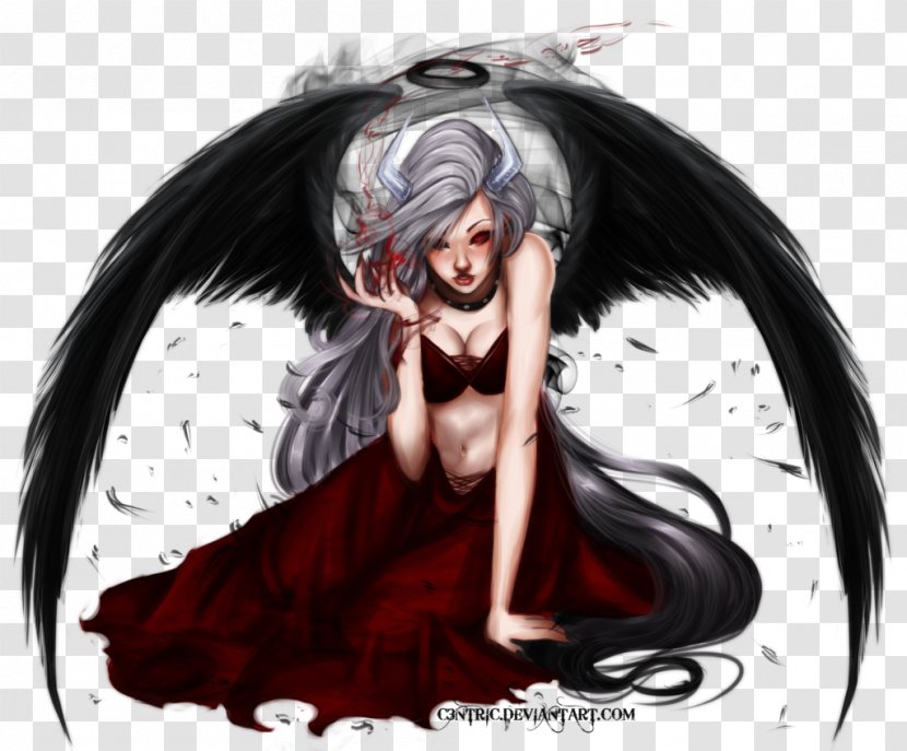 Seraph Of The End Angel Art - Cartoon - Fallen Angels Transparent PNG