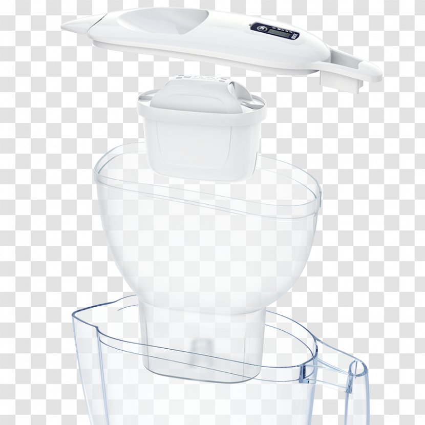 Water Filter Brita GmbH White Pitcher - Mixer - Powder Explosion Transparent PNG