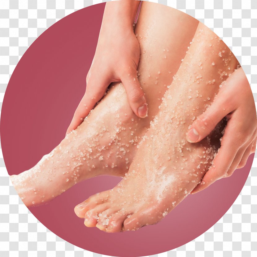 Nail Foot Exfoliation Skin Heel - Watercolor Transparent PNG