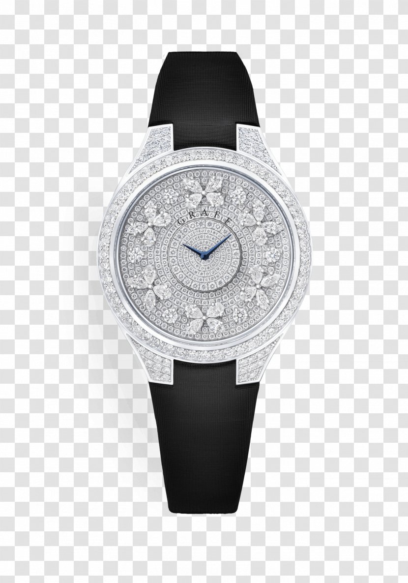 Graff Diamonds Rolex Watch Jewellery Transparent PNG