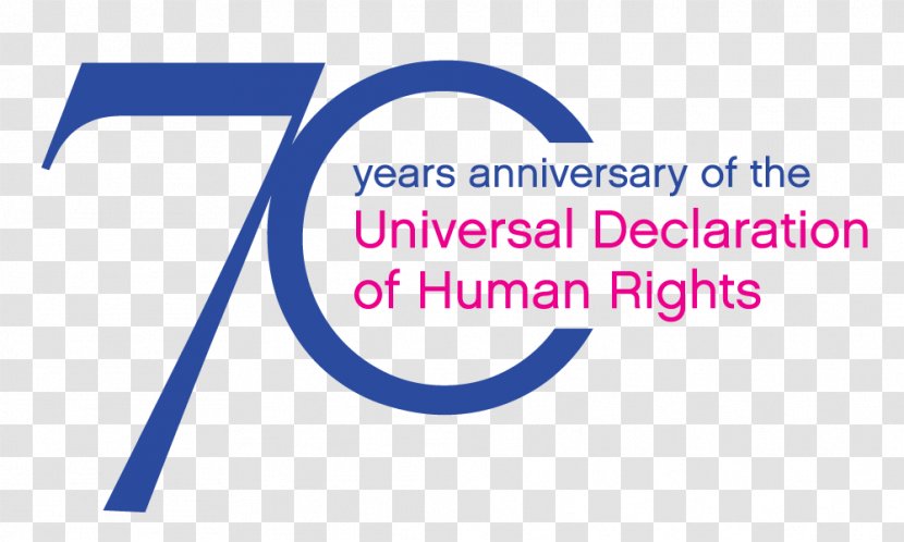 Universal Declaration Of Human Rights Alliance Liberals And Democrats For Europe Group United Nations - Blue - 70 Years Transparent PNG