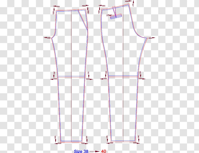 Pants Sewing Clothing Dress Pattern - Fashion Transparent PNG