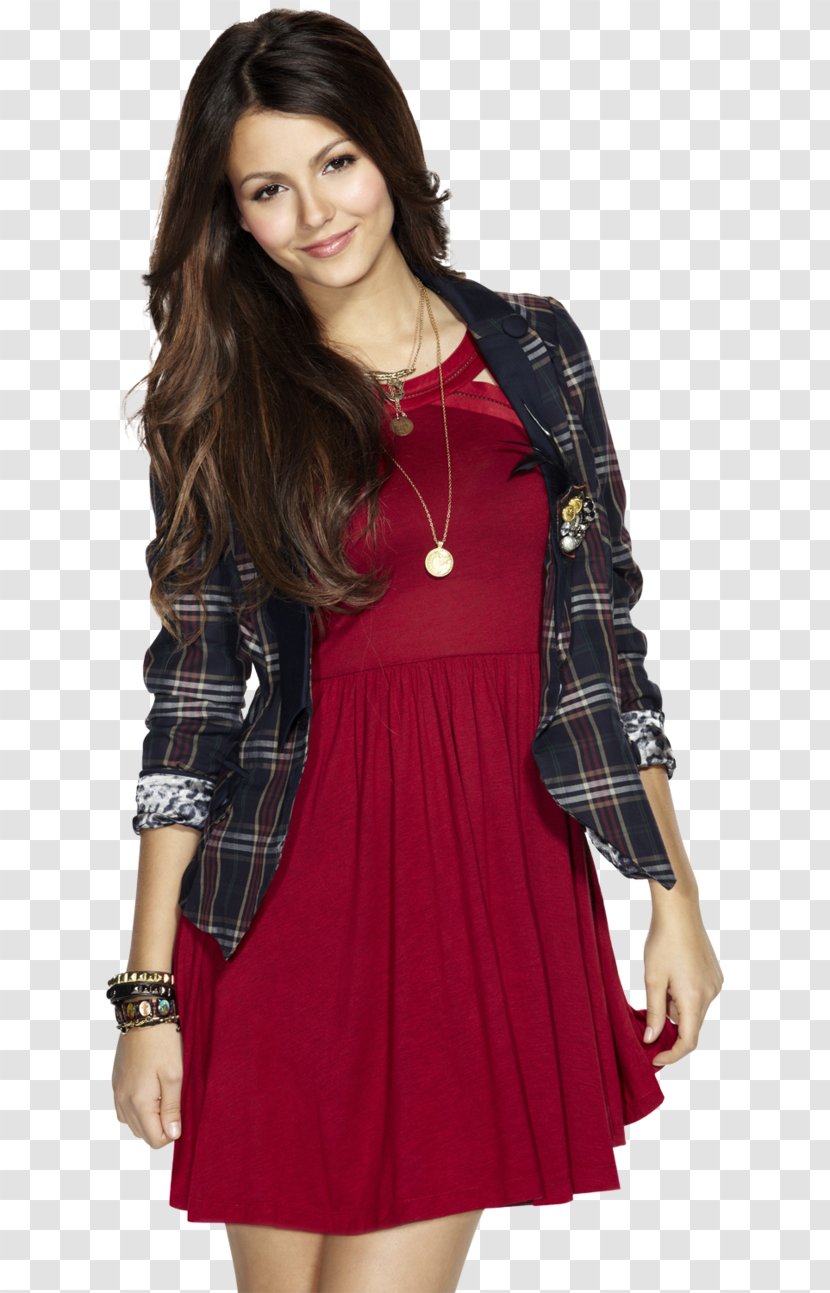 Victoria Justice Tori Vega Victorious Jade West Trina - Sleeve Transparent PNG